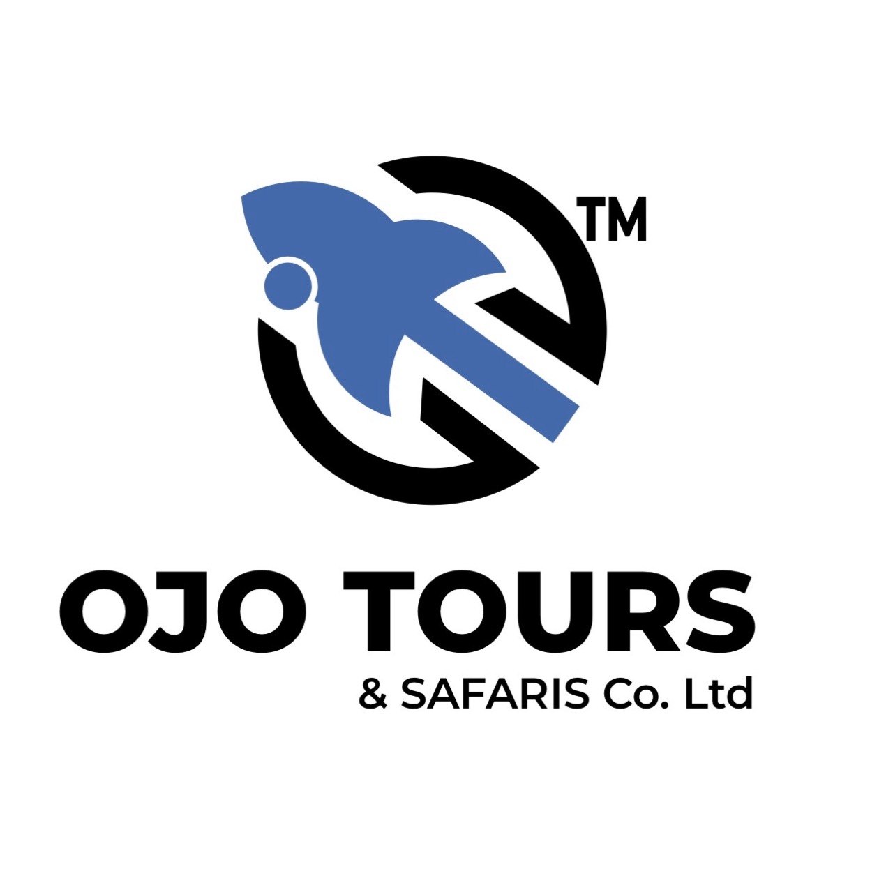 OJO Tours Logo